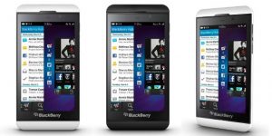 microsoft activesync blackberry z10