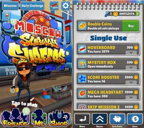 Download Subway Surfers Unlimited Coins Cheat | TechDiscussion Downloads