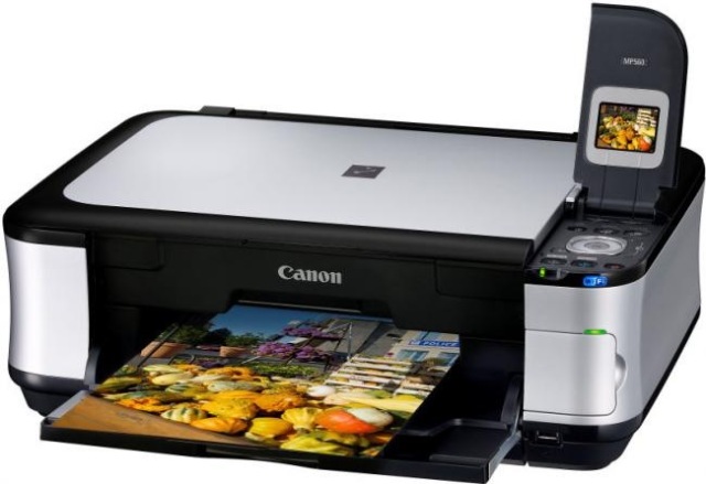 canon mp560 printer software download