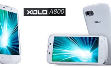 Xolo A800 Photo