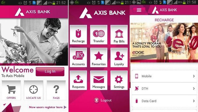 how to download axis mobile app
