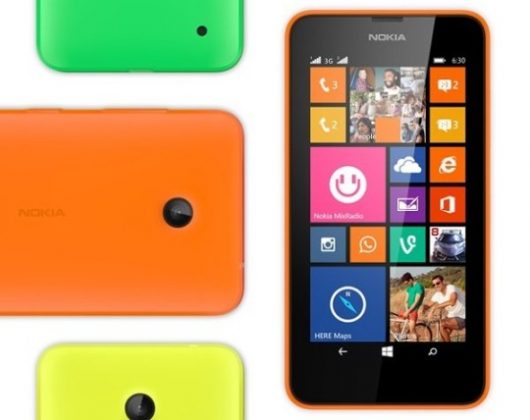 Nokia lumia 635 перезагружается