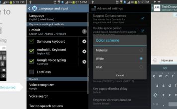 Android L Keyboard with Material Design APK