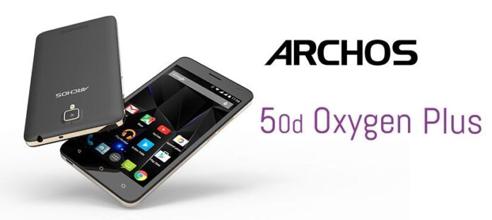 Archos 50d Oxygen Plus Photo