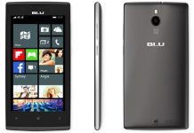 BLU Win JR LTE Photo