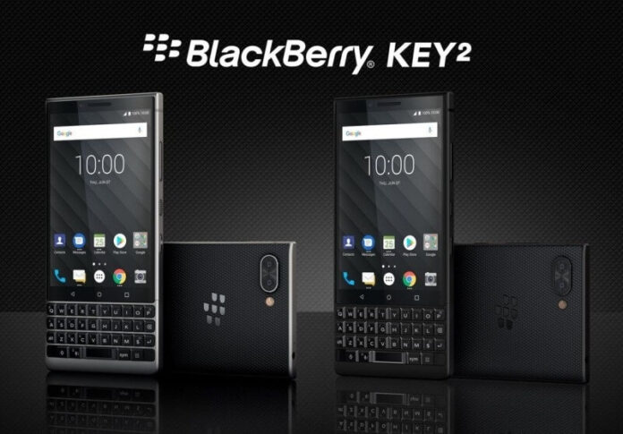 BlackBerry KEY2 Photo
