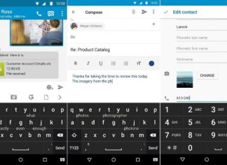 BlackBerry Priv Keyboard App