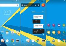 BlackBerry Priv Launcher