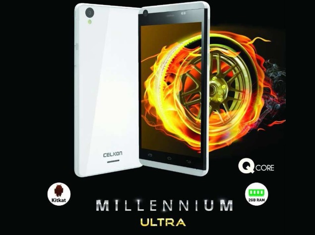 Celkon Millennium Ultra Q500 Photo