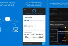 Cortana Android iOS