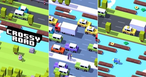 crossy road download count