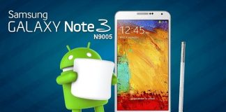 Galaxy Note 3 Marshmallow ROM