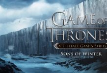 Game of Thrones Sons of Winter