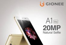 Gionee A1 lite