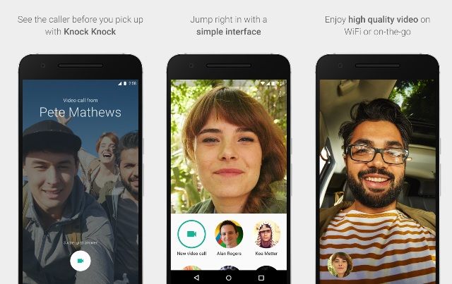 Google Duo Video Calling Features