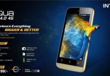 Intex Aqua 4.0 4G