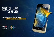 Intex Aqua 4.0 Photo