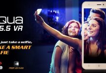 Intex Aqua 5.5 VR Phone