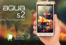 Intex Aqua S2 Photo