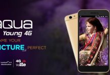 Intex Aqua Young 4G Photo