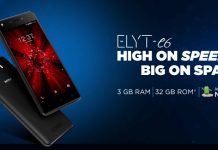 Intex ELYT E6 Phone