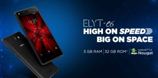Intex ELYT E6 Phone