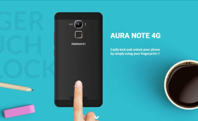 Karbonn Aura Note 4G