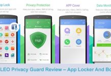 LEO Privacy Guard App