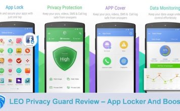 LEO Privacy Guard App