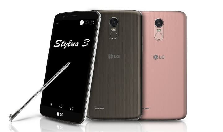 LG Stylus 3 Photo