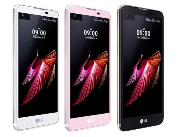 LG X Screen Phone