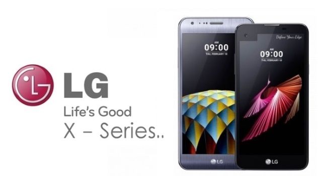 LG X Style and Power phones