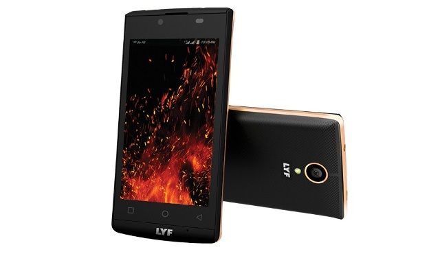 LYF Flame 7 Phone