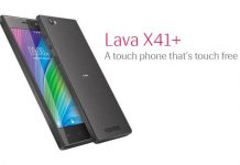 Lava X41+