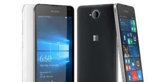 Lumia 650 Dual SIM