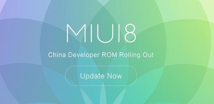 MIUI 8 Developer ROM