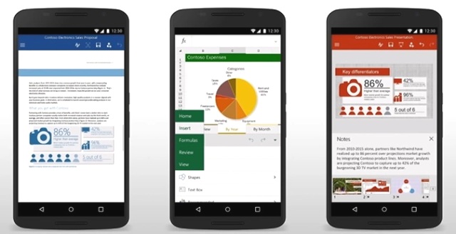 MS Office for Android Download