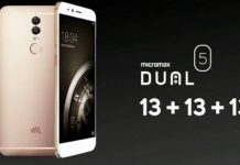 Micromax Dual 5