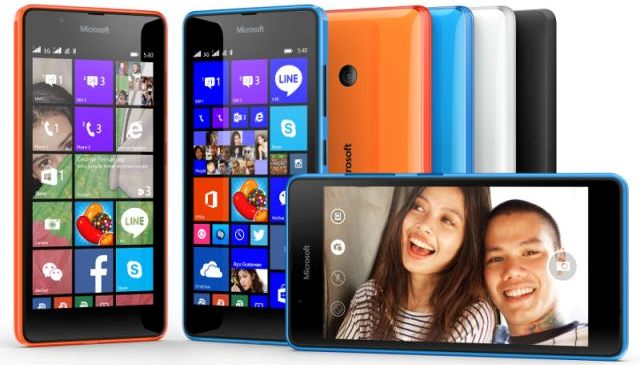 Microsoft Lumia 540 Dual SIM Photo