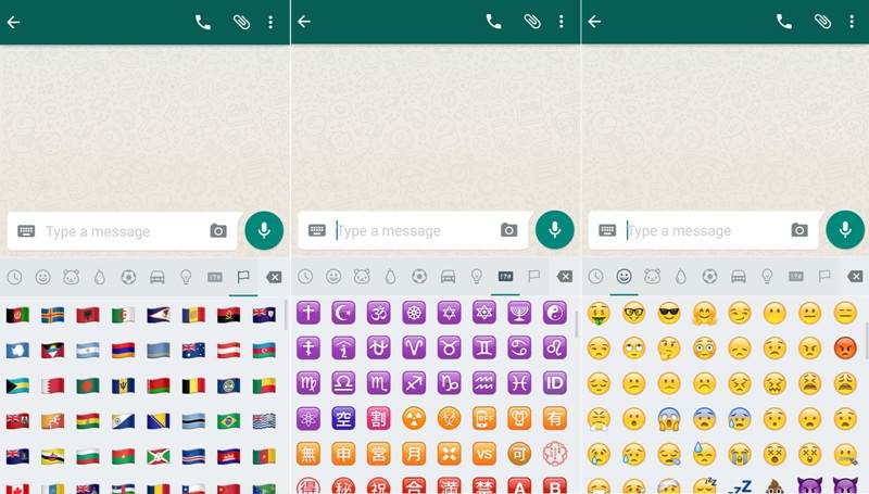 New WhatsApp Emojis1
