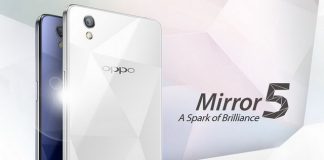 Oppo Mirror 5 Software