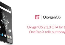 OxygenOS 2.1.3 for OnePlus X