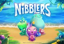 Rovio Nibblers Game