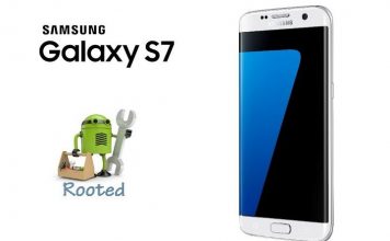 Samsung Galaxy S7 Rooting