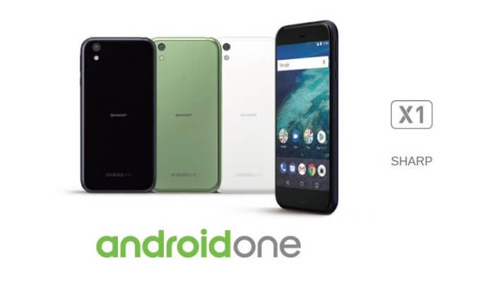 Sharp X1 Android One Phone