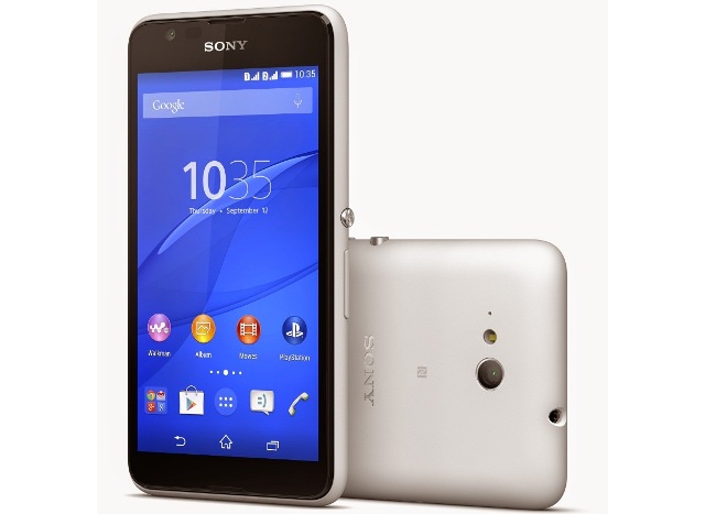Sony Xperia E4g and E4g Dual Photo