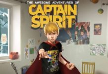 The Awesome Adventures of Captain Spirit Save file