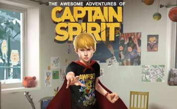 The Awesome Adventures of Captain Spirit Save file