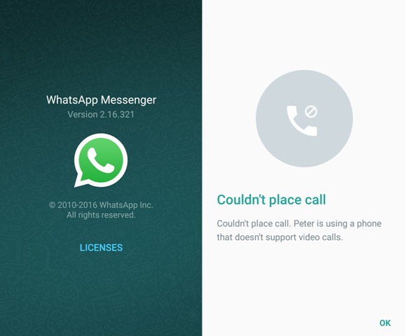WhatsApp Video Calling 1