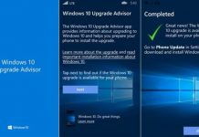 Windows 10 Upgrade Advisor